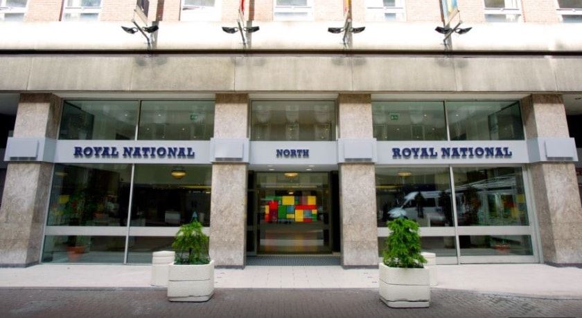 ROYAL NATIONAL HOTEL*** - Dette 3-stjernede hotel ligger I den østlige del af Londons centrum. Fodboldrejser